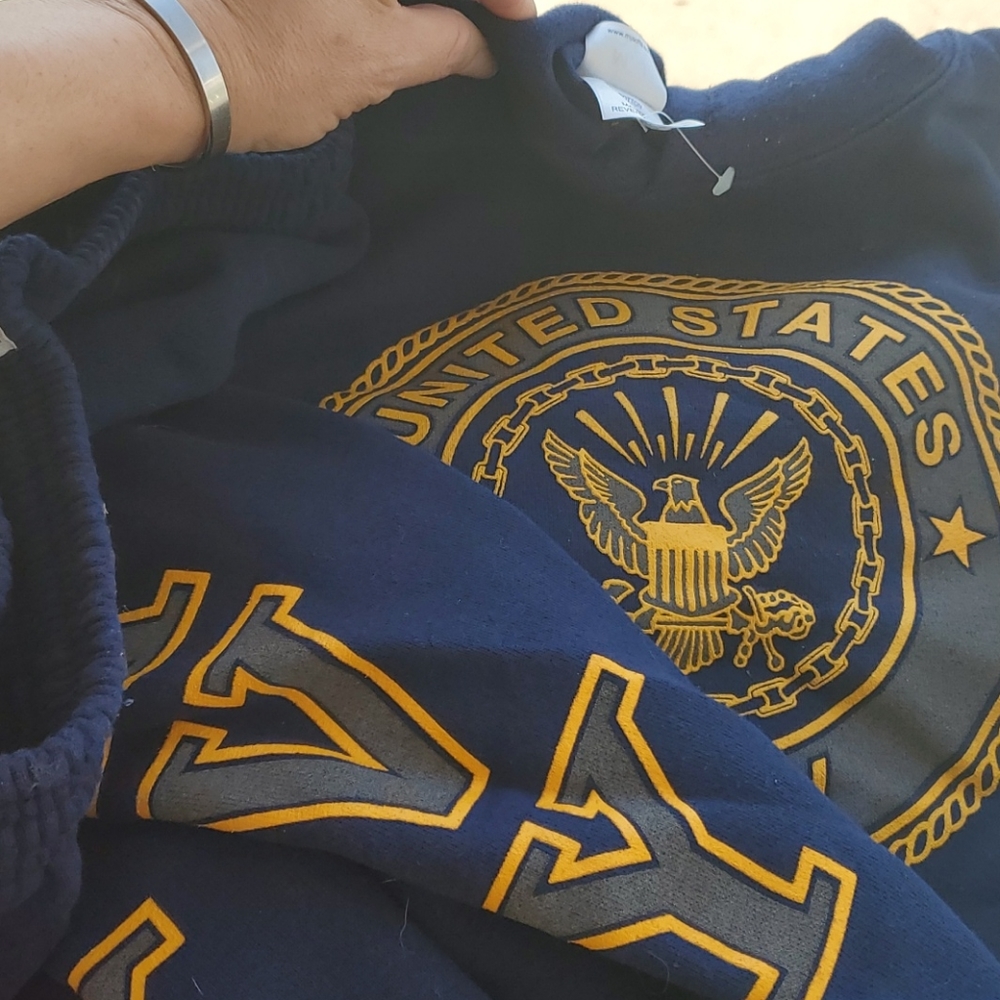 Navy Sweats